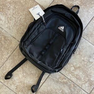 NWT Adidas Prime 6 Black Backpack